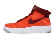 NIKE AIR FORCE 1 ULTRA FLYKNIT - Total Crimson/Team Red