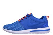 Nike Roshe Run 3M Flyknit Blue Orange