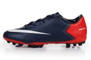 Nike Mercurial Vapor X AG/MG - Midnight Blue Indian Red White