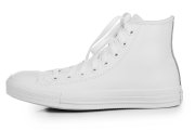 Converse High Leather White