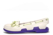 Crocs Beach Line Boat Shoe Milk Purple