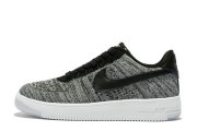 NIKE AIR FORCE 1 LOW FLYKNIT - GREY