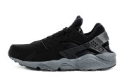 Nike Huarache Grey And Black