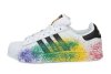 Adidas Originals Superstar Pride Pack White Rainbow