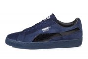 Puma Suede Leather Classic Navy Blue