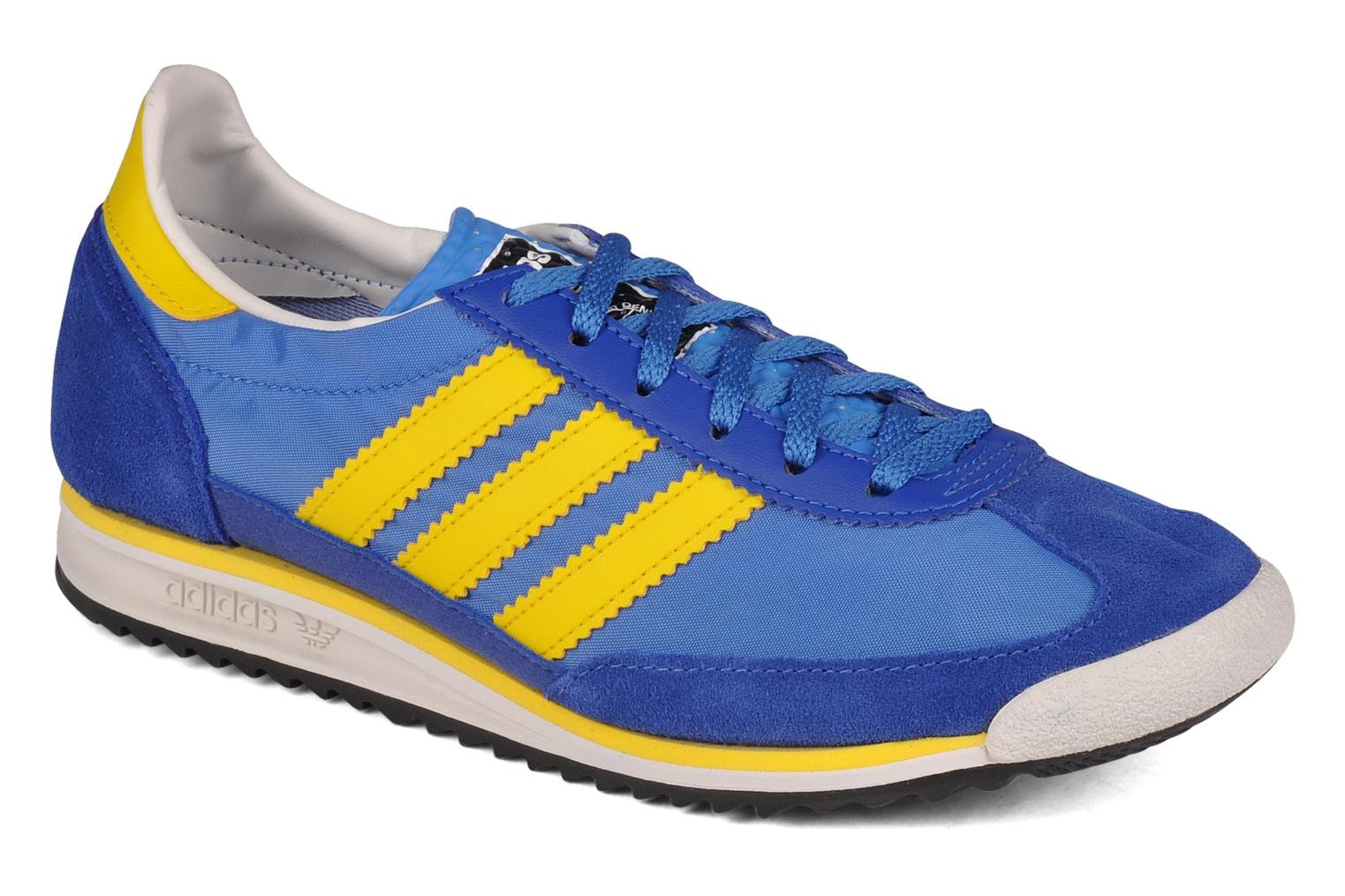 adidas sl 72 blue yellow