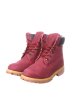 Timberland Classic 6 inch Boots Red W