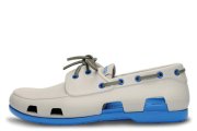 Crocs Beach Line Boat Shoe Grey Blue