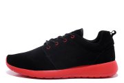 Nike Roshe Run II Suede Black Red
