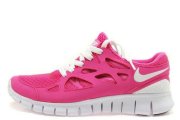 Nike Free Run Plus 2 Pink White W