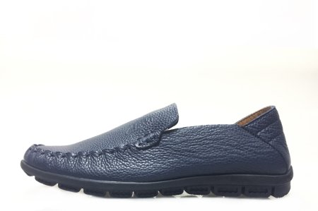 Clarks Casual Moccasin Blue M
