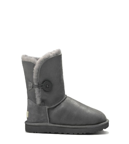 UGG Bailey Button Metallic Grey UGG Bailey Button Metallic Grey