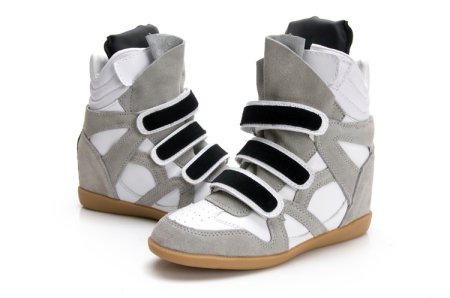 Сникеры Isabel Marant Copy Grey White