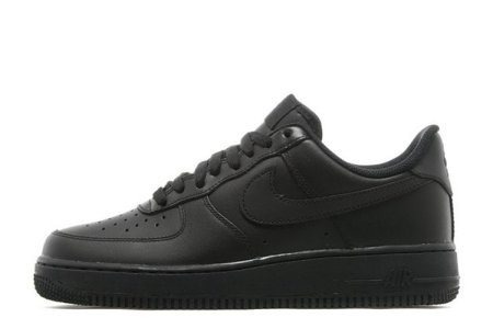 Nike Air Force Low All Black Nike Air Force Low All Black