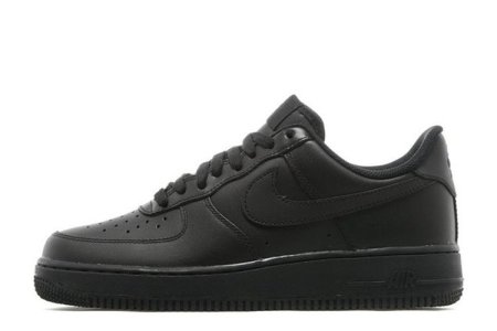 Nike Air Force Low All Black Nike Air Force Low All Black