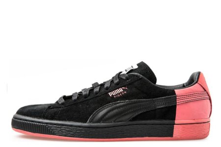 Staple x PUMA Suede “Pigeon” Pure Black