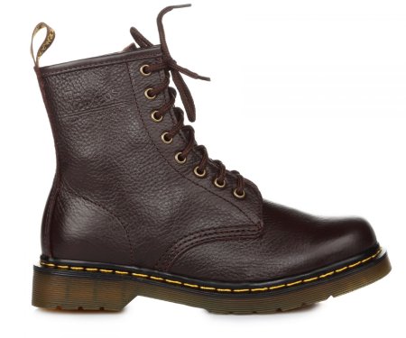 DR. MARTENS 1460 BROWN SMOOTH VEGAN