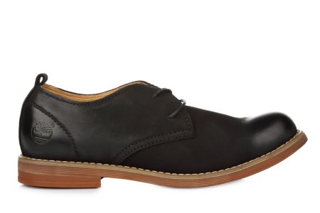 Timberland Hartwick Plain Toe Oxford Leather Black
