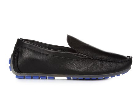 Clarks Classic Moccasin Black M